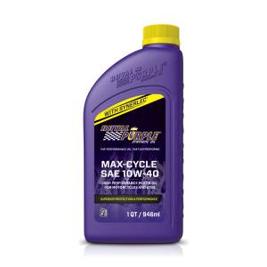 Motor Oil - Royal Purple Racing Oil - Royal Purple® Max-Cycle® Motorcycle & ATV Oil
