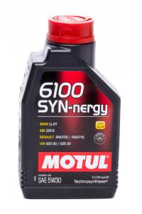 Motor Oil - Motul Motor Oil - Motul 6100 SYN-ergy Motor Oil