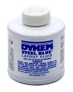 Paint & Finishing - Paints, Coatings  and Markers - Dykem Steel Blue Layout Fluid