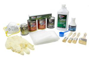 Paint & Finishing - Paints, Coatings  and Markers - Floor Pan & Trunk Restoration Kits