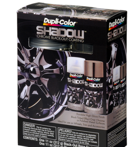 Paint & Finishing - Paints, Coatings  and Markers - Chrome Black-Out Coating