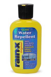 Glass Water Repellents