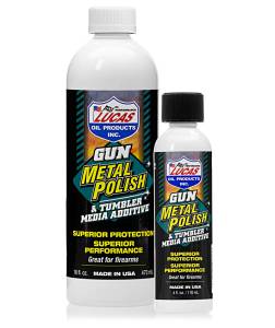 Oil, Fluids & Chemicals - Cleaners and Degreasers - Gun Metal Polish