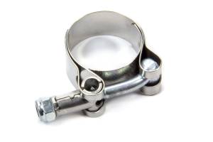 Chassis Engineering Heavy-Duty Stainless T-Bolt Band Clamps