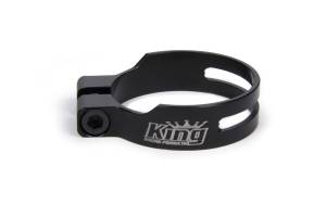 Hose Clamps, Brackets and Separators - Hose Clamps - King Racing Products Ultimate Billet Hose Clamps