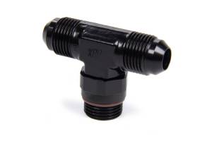 Adapters and Fittings - AN O-Ring Port Fittings and Adapters - Male AN O-Ring Port to Male AN Flare Tee Adapters