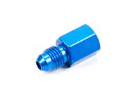 NPT to AN Fittings and Adapters - Female NPT to Male AN Flare Adapters - Fragola Performance Systems - Fragola Gauge Adapter -4 AN Male - 1/8 NPT Port