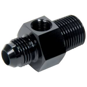 Adapters and Fittings - Gauge Fittings and Adapters - Male NPT to Male AN Flare Gauge Adapters