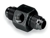 Gauge Adapter - Male AN Flare to Male AN Flare Gauge Adapters - Moroso Performance Products - Moroso Fuel Pressure Gauge Fitting -6 AN Male to -6 AN Male