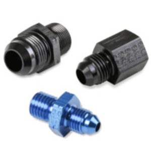 AN-NPT Fittings and Components - Adapter - Metric Fittings and Adapters
