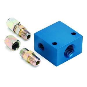 AN-NPT Fittings and Components - Gauge Adapter - Female NPT to Female NPT Gauge Adapters
