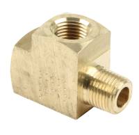 Gauge Components - Gauge Adapters and Fittings - QuickCar Racing Products - QuickCar Pressure Switch Brass "T"