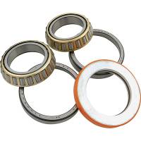 Wheel Bearings & Seals - Wheel Bearing & Seal Kits - Timken - Timken Low Drag Wheel Bearing and Seal Kit - Fits Most Wide 5 Hubs
