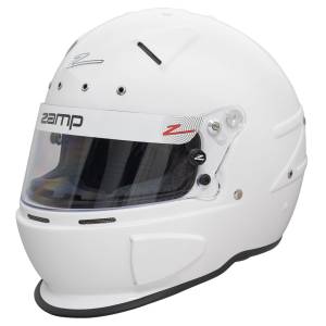 ZAMP RZ-35 White Snell SA2015 Helmet Large H746001L 