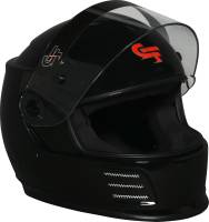 G-Force Racing Gear - G-Force Revo Helmet - Black - Large - Image 3