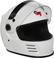 G-Force Racing Gear - G-Force Revo Helmet - White - Large - Image 2