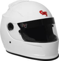 G-Force Racing Gear - G-Force Revo Air Helmet - White - Large - Image 3