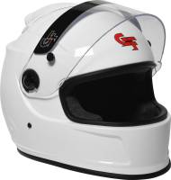 G-Force Racing Gear - G-Force Revo Air Helmet - White - Large - Image 4