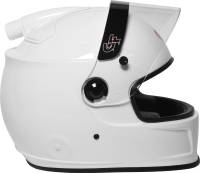 G-Force Racing Gear - G-Force Revo Air Helmet - White - Medium - Image 11