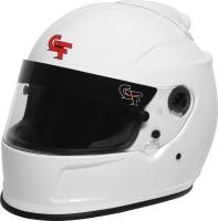 G-Force Racing Gear - G-Force Revo Air Helmet - White - Small - Image 1