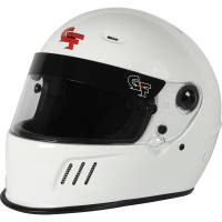G-Force Helmets - G-Force Rift Helmet - Snell SA2020 - $249 - G-Force Racing Gear - G-Force Rift Helmet - White - 2X-Large