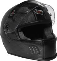 G-Force Racing Gear - G-Force Rift Carbon Helmet - Medium - Image 4
