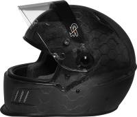 G-Force Racing Gear - G-Force Rift Carbon Helmet - Medium - Image 7