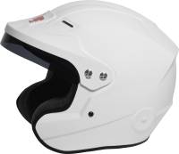 G-Force Racing Gear - G-Force Nova Open Face Helmet - White - Large - Image 3