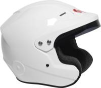 G-Force Racing Gear - G-Force Nova Open Face Helmet - White - Large - Image 4