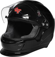 G-Force Racing Gear - G-Force Nova Helmet - Black - Large - Image 2