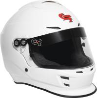 G-Force Racing Gear - G-Force Nova Helmet - White - Large - Image 3