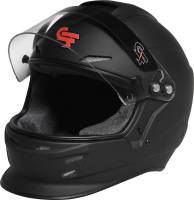 G-Force Racing Gear - G-Force Nova Helmet - Matte Black - Medium - Image 2