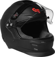 G-Force Racing Gear - G-Force Nova Helmet - Matte Black - Medium - Image 4