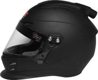 G-Force Racing Gear - G-Force Nova Helmet - Matte Black - Medium - Image 8