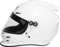G-Force Racing Gear - G-Force Nova Helmet - White - Medium - Image 8