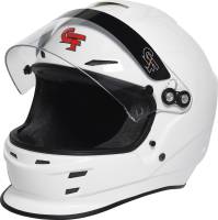 G-Force Racing Gear - G-Force Nova Helmet - White - X-Large - Image 2