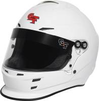 G-Force Helmets - G-Force Nova Helmet - Snell SA2020 - $499 - G-Force Racing Gear - G-Force Nova Helmet - White - 2X-Large