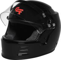 G-Force Racing Gear - G-Force Rookie Helmet - Black - Image 2