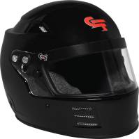 G-Force Racing Gear - G-Force Rookie Helmet - Black - Image 3