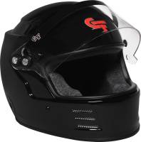 G-Force Racing Gear - G-Force Rookie Helmet - Black - Image 4