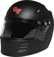 G-Force Helmets - G-Force Rookie Helmet - Snell SA2020 - $249 - G-Force Racing Gear - G-Force Rookie Helmet - Matte Black