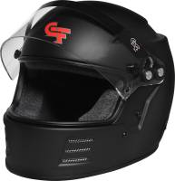 G-Force Racing Gear - G-Force Rookie Helmet - Matte Black - Image 2