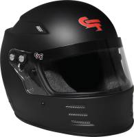 G-Force Racing Gear - G-Force Rookie Helmet - Matte Black - Image 3