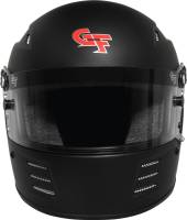 G-Force Racing Gear - G-Force Rookie Helmet - Matte Black - Image 6