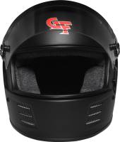 G-Force Racing Gear - G-Force Rookie Helmet - Matte Black - Image 7
