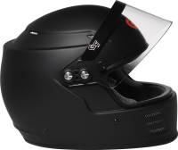 G-Force Racing Gear - G-Force Rookie Helmet - Matte Black - Image 8