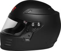 G-Force Racing Gear - G-Force Rookie Helmet - Matte Black - Image 9