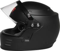 G-Force Racing Gear - G-Force Rookie Helmet - Matte Black - Image 10