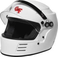 G-Force Racing Gear - G-Force Rookie Helmet - White - Image 2
