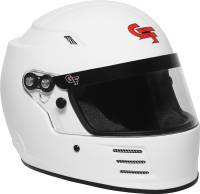 G-Force Racing Gear - G-Force Rookie Helmet - White - Image 3